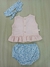 CONJUNTO ERIKA BLUSA+CALCINHA+FAIXA FF122417 na internet