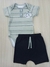 CONJUNTO MASC. BABY BODY+SHORTS SAFARI LB13708 - comprar online