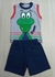 CONJUNTO BEBÊ MASC. REGATA+BERMUDA JACARÉ LE21929 - comprar online