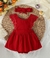 ROMPER JARDINEIRA LUANA BEBÊ LUXO C/ RENDA LC0522 - comprar online