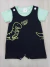CONJ. BEBÊ JARDINEIRA+CAMISETA DINO MF2139C - comprar online