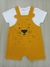 CONJ. BEBÊ JARDINEIRA+CAMISETA TIGRE BG2301 - comprar online