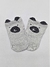 MEIA DE BEBÊ CANO CURTO UNISSEX - MESCLA CLARO LC0039B - comprar online