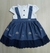 VESTIDO LUXO BEBÊ BORDADO LE BHUÁ LB13771 - comprar online