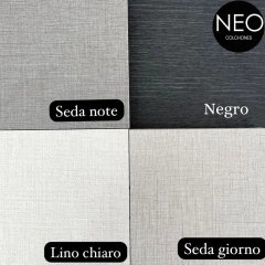 Imagen de BASE DOS PLAZAS MDF NEO MARINERA CON CAJONES