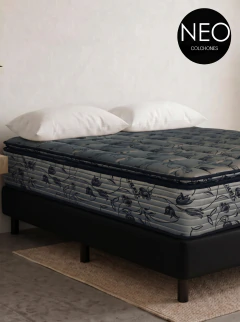 CONJUNTO RESORTES 180X200 TAURUS LUXOR PREMIUM KING SIZE