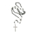 Terço Nossa Senhora das Graças hematita - comprar online