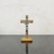 Crucifixo de mesa e parede 12cm Ônix - comprar online