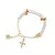 Pulseira Terço de Pulso em Pérola com Vidrinho na internet