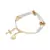 Pulseira Terço de Pulso em Pérola com Vidrinho - comprar online