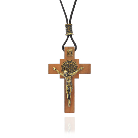 Colar Crucifixo 7cm