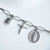 Cadeia N S de Guadalupe com Cruz Aço Inox - comprar online