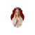 Adesivo Nossa Senhora de Fátima 9cm
