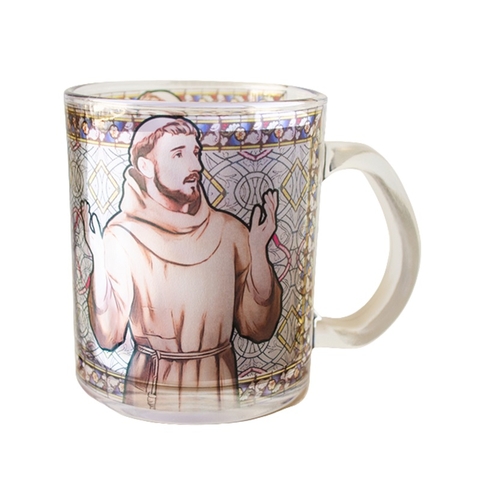 Caneca Vitral São Francisco