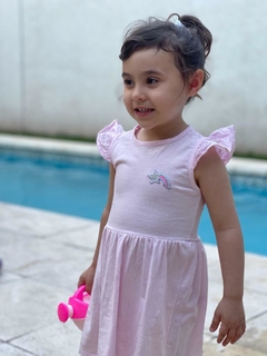Vestido Roma Rosa Bebe
