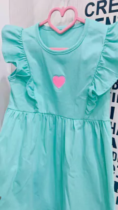 Vestido Lucia Aqua