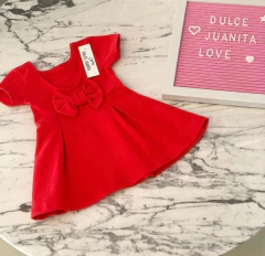 Vestido Rufina Rojo - comprar online