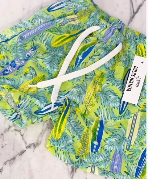 Short de Agua Palmeras