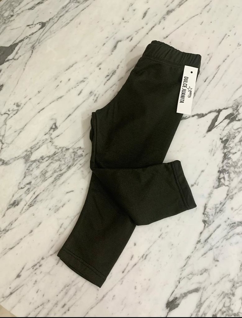 Leggins Alex Negro (Unisex) Frizada