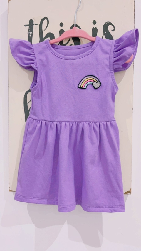 Vestido Roma Lila