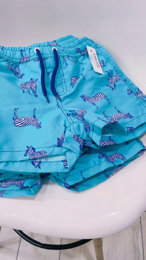 Short de Agua Cebras (Verde)