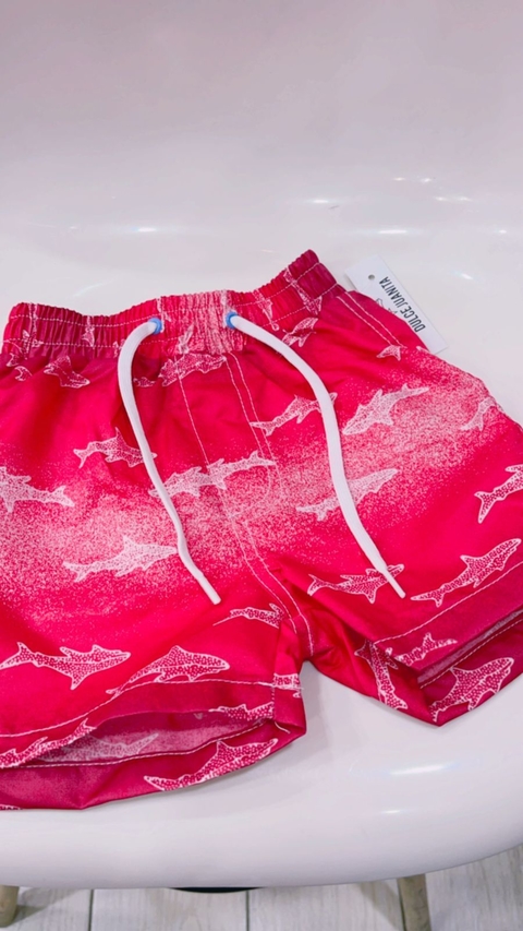 Short de Agua Tiburón (Rojo)