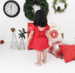 Vestido Rufina Rojo