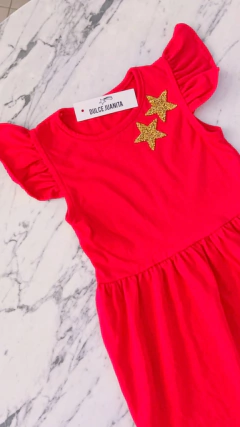 Vestido Libertad (Estrella Dorada)