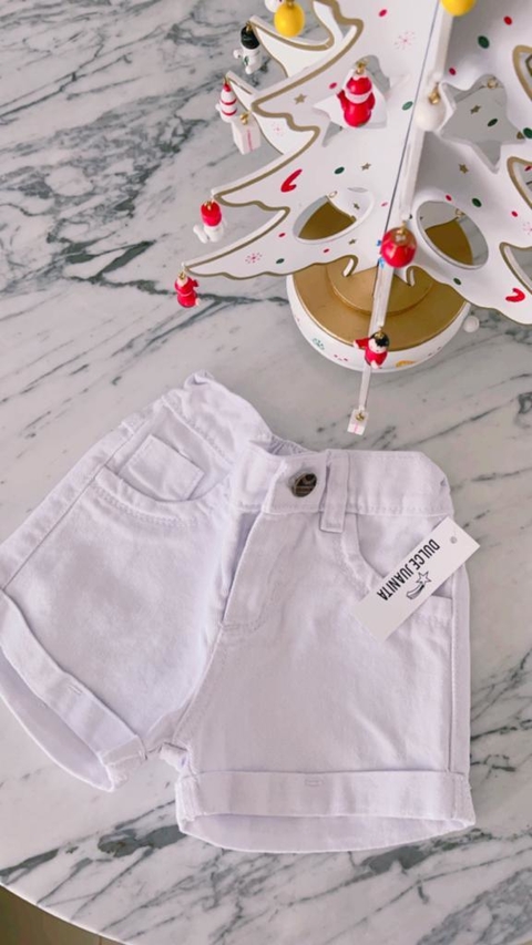 Short de Gabardina Mercurio