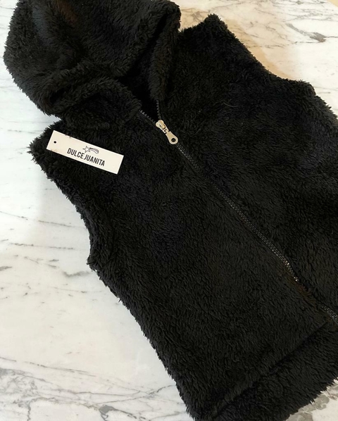 Chaleco Paris Negro