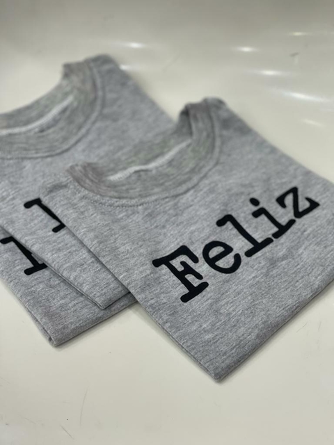 Reme Feliz (Gris)