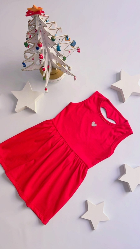 Vestido India espalda corazón