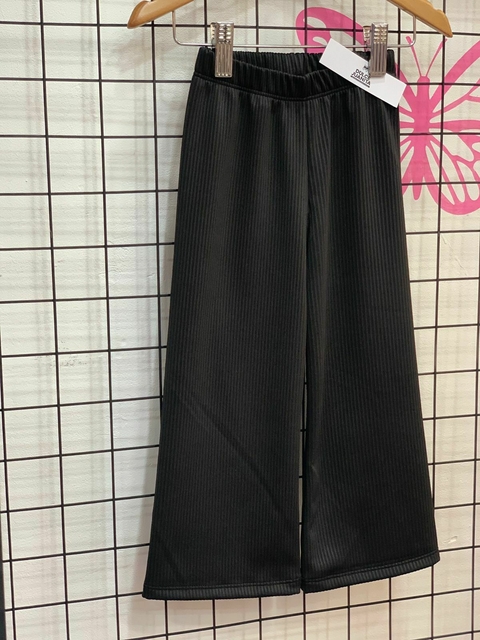 Calza Oxford Lola Morley sin Friza (Negra)