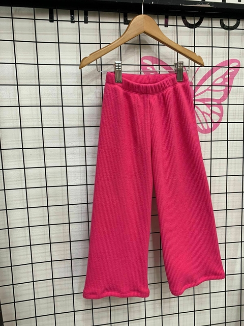 Calza Oxford Frizada Lola Fucsia