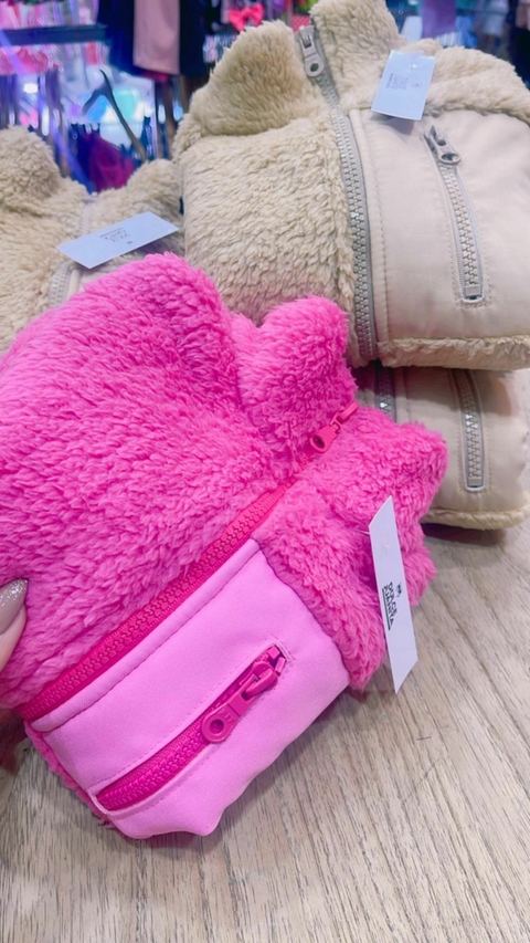 Campera Milan Fucsia