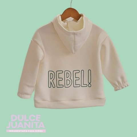Buzo Rebel (Frizado Over)