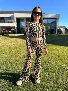 Pupera Elena Print (Hombros descubiertos)