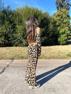 Pupera Elena Print (Hombros descubiertos) - comprar online