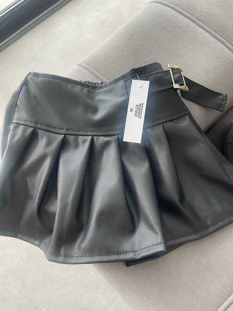 Short Pollera Eco Cuero(Milena)