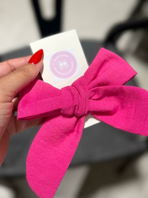 Colitas Maxi Amparo (Fucsia) - comprar online