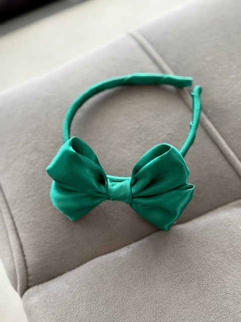 Vincha Moño (Verde) - comprar online