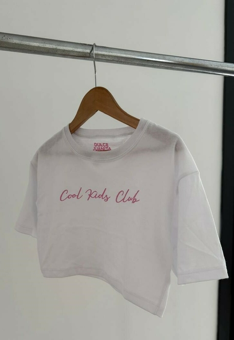 Pupera Glitter Cool Kids Club (Over) - comprar online