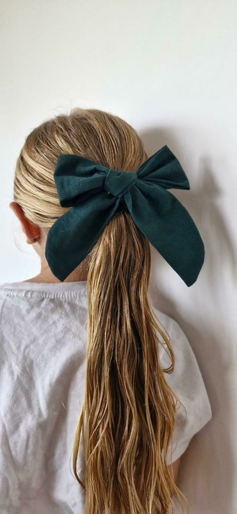 Colitas Maxi Amparo (verde oscuro) - comprar online