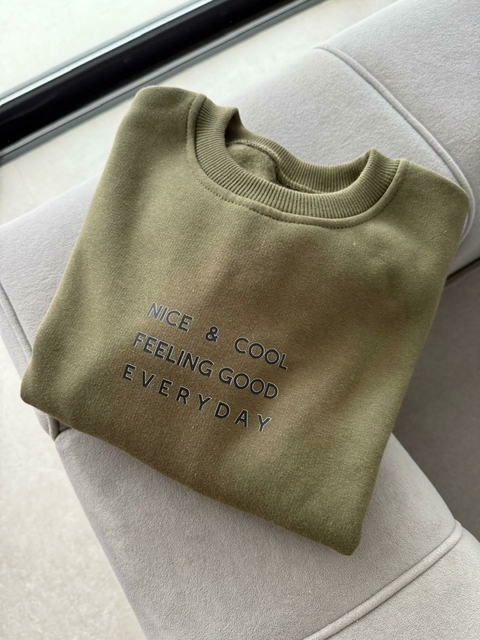 Buzo Nice & Cool (Frizado) - comprar online