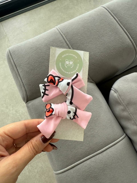 Colitas Mini Amparo Kitty - comprar online