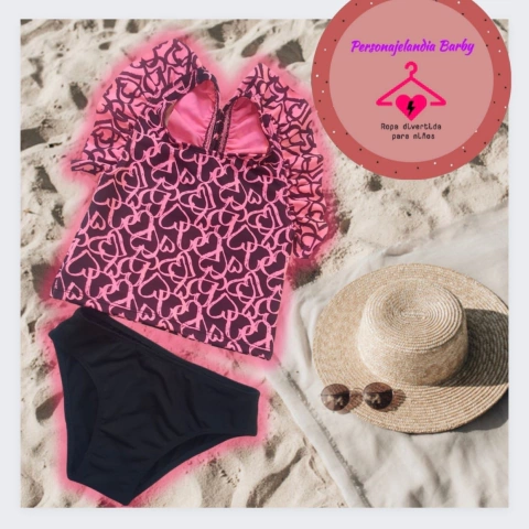 Bikini Corazon volado