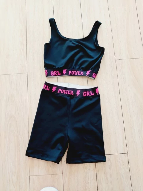 Conjunto Girl Power