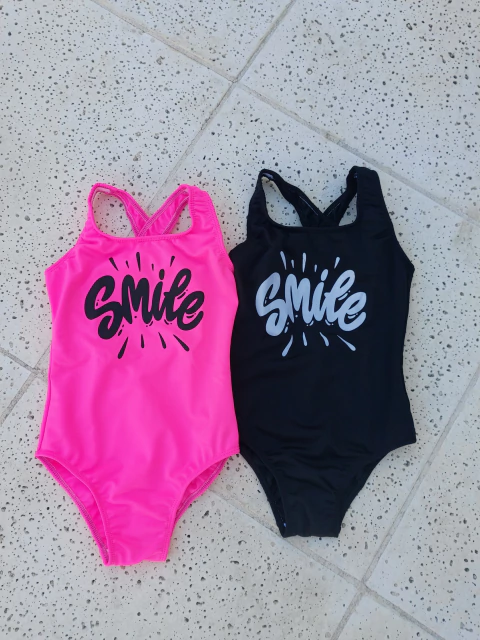 Malla enteriza smile