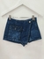 Pollera short jean