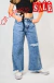 Jean Wide leg Carito